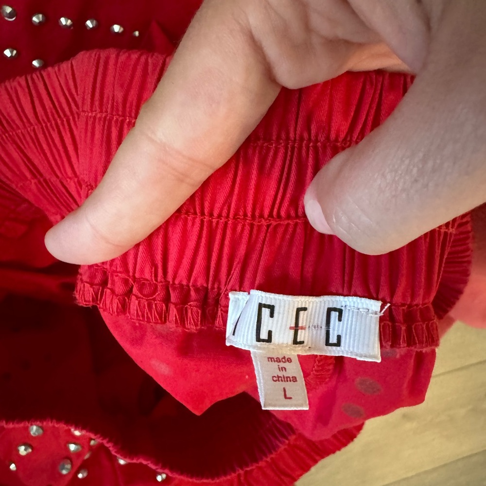 Red Sequin Set - image 4